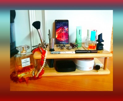Офисный настольный прибор (органайзер) из дерева.
Офисный набор – качественный и. . фото 3