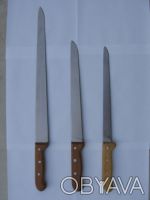 Предлагаем разделочные ножи для мяса и рыбы:(обвалочный, жиловочный, шкуросъемны. . фото 7