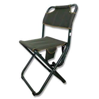 Стул раскладной Sula Ranger

Компактный и практичный стул " Sula " о. . фото 2