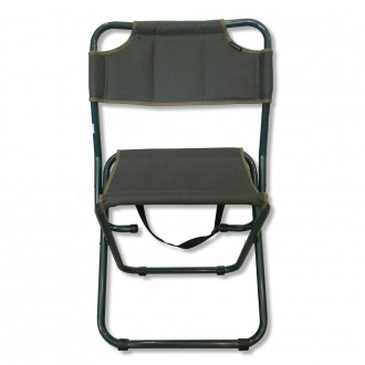 Стул раскладной Sula Ranger

Компактный и практичный стул " Sula " о. . фото 4