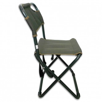 Стул раскладной Sula Ranger

Компактный и практичный стул " Sula " о. . фото 3