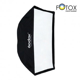 Софтбокс Godox 50 х 70 см, зонтичного типа.

Софтбокс GODOX 50*70см, зонтичног. . фото 2