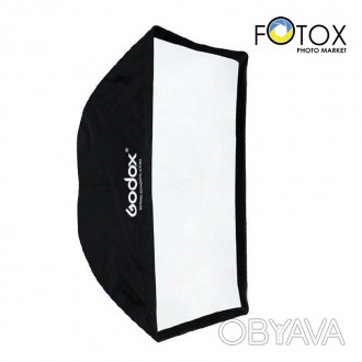 Софтбокс Godox 50 х 70 см, зонтичного типа.

Софтбокс GODOX 50*70см, зонтичног. . фото 1
