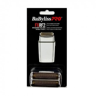 Сеточка с ножом к бритве Babyliss 4ARTIST FOILFX02 Shaver двойной FXFS2E FXRF2E. Київ. фото 1 Сеточка с ножом к бритве Babyliss 4ARTIST FOILFX02 Shaver двойной FXFS2E FXRF2E. Київ. фото 1