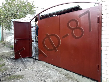 При любом строительстве важно, чтобы гаражные ворота производились в соответстви. . фото 3