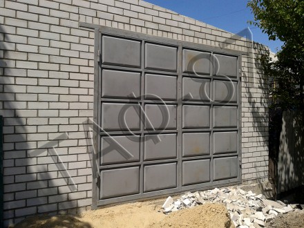 При любом строительстве важно, чтобы гаражные ворота производились в соответстви. . фото 6