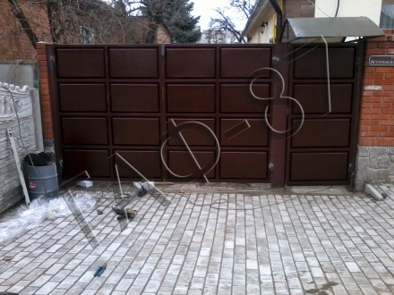 При любом строительстве важно, чтобы гаражные ворота производились в соответстви. . фото 5