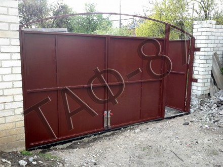 При любом строительстве важно, чтобы гаражные ворота производились в соответстви. . фото 4