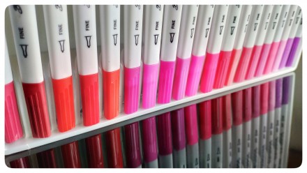 Набор арт-маркеров BORRENCE DUAL TIP Brush Pens 100 цветов 

* 100 уникальных,. . фото 5
