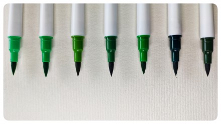 Набор арт-маркеров BORRENCE DUAL TIP Brush Pens 100 цветов 

* 100 уникальных,. . фото 3