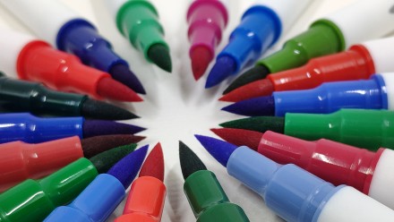 Набор арт-маркеров BORRENCE DUAL TIP Brush Pens 100 цветов 

* 100 уникальных,. . фото 4