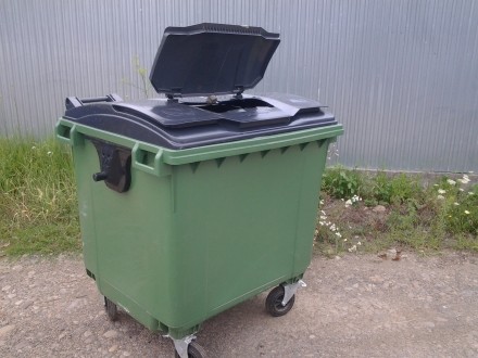 Контейнери для сміття та відходів. ( мусора  и отходов ) Європейське виробництво. . фото 5