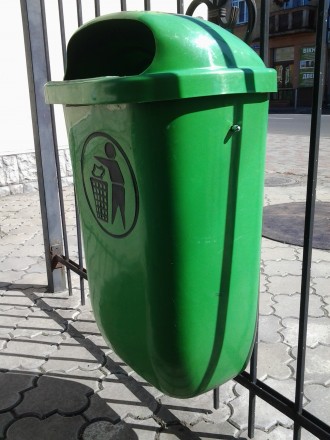 Контейнери для сміття та відходів. ( мусора  и отходов ) Європейське виробництво. . фото 4