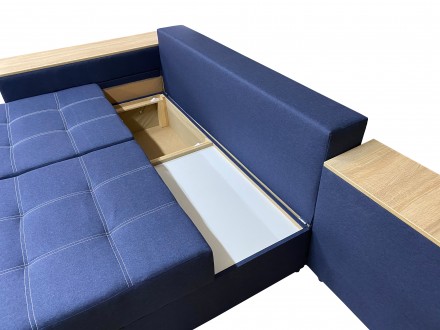 Кутовий диван Доміно:

Повноцінно замінить двоспальне ліжко;
2 тумби вертикал. . фото 8