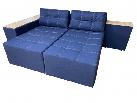 Кутовий диван Доміно:

Повноцінно замінить двоспальне ліжко;
2 тумби вертикал. . фото 6