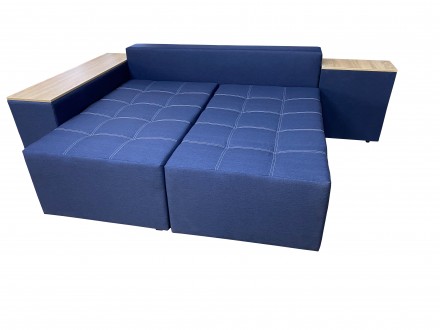 Кутовий диван Доміно:

Повноцінно замінить двоспальне ліжко;
2 тумби вертикал. . фото 7