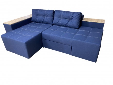 Кутовий диван Доміно:

Повноцінно замінить двоспальне ліжко;
2 тумби вертикал. . фото 5