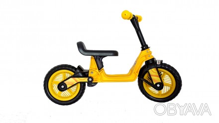 Велобег 10" EVA колеса Желтый (Cosmo bike) КВ /2/ Работаем с 2011 годаБлагодаря . . фото 1