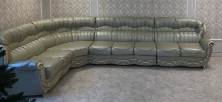 Предлагаем модульный угловой диван Женове для гостиной комнаты.

Цена ука. . фото 10