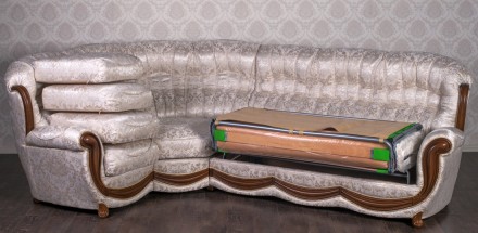 Предлагаем модульный угловой диван Женове для гостиной комнаты.

Цена ука. . фото 4