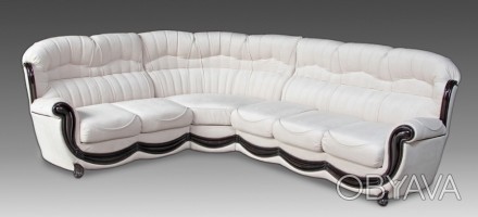 Предлагаем модульный угловой диван Женове для гостиной комнаты.

Цена ука. . фото 1