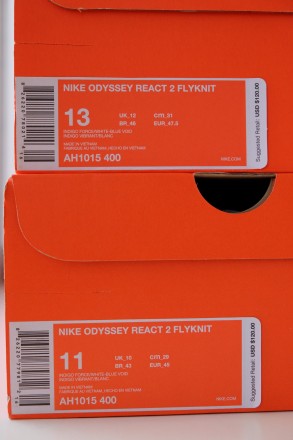 Кроссовки мужские новые в коробке Nike Odyssey React Flyknit 2
ОРИГИНАЛ 100%
К. . фото 11