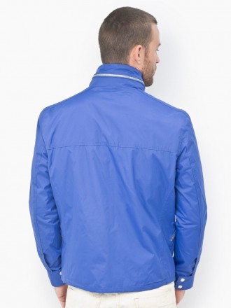 куртка Andrew Marc, нова, синього кольору, привезена з  США. розмір L,. . фото 3
