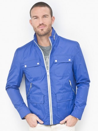 куртка Andrew Marc, нова, синього кольору, привезена з  США. розмір L,. . фото 2