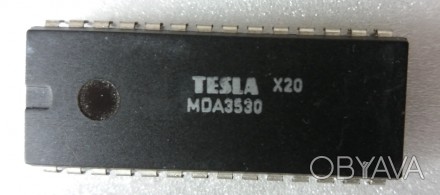 MDA3530 (К174ХА31) - декодер сигналов цветности  SECAM. . фото 1