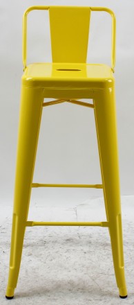 Металлический барный стул Tolix MC-012P (Толикс MC-012P), H-760, выполненный в к. . фото 8