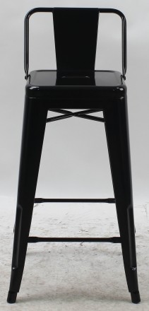 Металлический барный стул Tolix MC-012P (Толикс MC-012P), H-760, выполненный в к. . фото 6