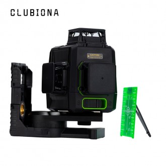 Clubiona MD12G высокоточный 3D лазерный уровень 360° 12 зеленых линий
Высок. . фото 4