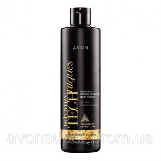 Бальзам-ополіскувач для волосся &laquo;Неперевершене сяйво&raquo; 250мл. Днепр. фото 1