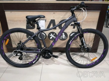 Велосипед горный универсальный 27.5" Leon XC-Lady AM DD 2021 алюминиевая рама 16. . фото 1