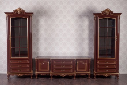 Предлагаем серию Версаль для гостиной комнаты в Барокко стиле, которая всег. . фото 10