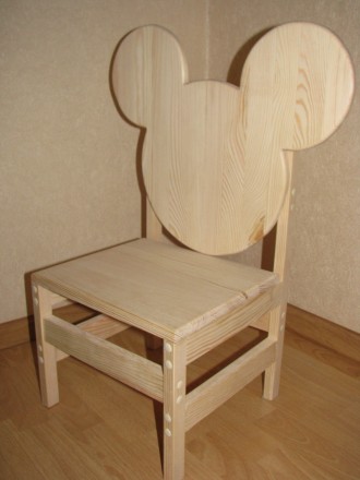 Стульчик для маленького ребенка. Высота от пола до сидения 24 см. Общая высота 4. . фото 9