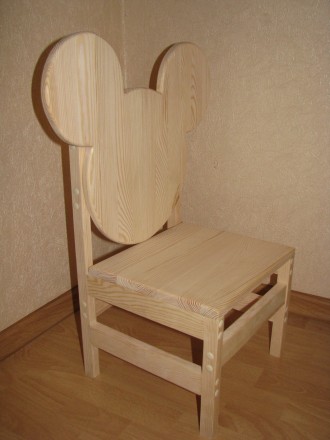 Стульчик для маленького ребенка. Высота от пола до сидения 24 см. Общая высота 4. . фото 3