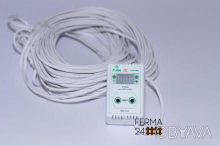 Терморегулятор PT20-N30 предназначен для контроля и поддержания стабильной темпе. . фото 1