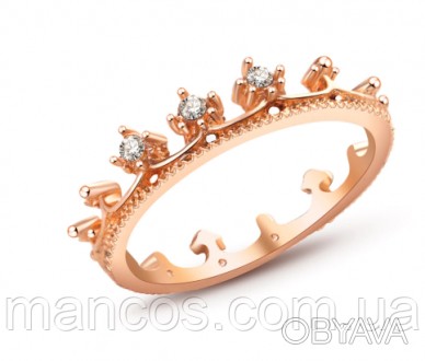 Кольцо корона Принцессы камни
Новое!
Размер: 17,5 (7)
Цвет метала: золотой
Цвет . . фото 1