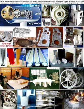 Виливки для вітряків вітроенергетики та лиття металу для машинобудування
В інст. . фото 2