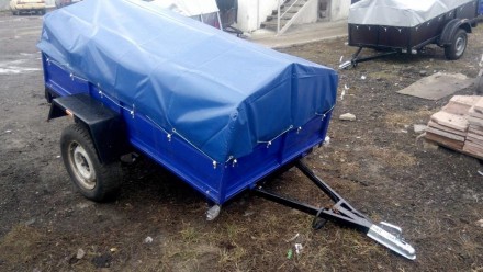 Прицеп легковой  ПГМФ-830200  2.00 х 1.20 х 0.35 м. Барышевка. фото 1