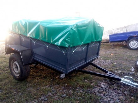 Прицеп легковой ПГМФ-830210  2.00 х 1.20 х 0.45 м. Барышевка. фото 1
