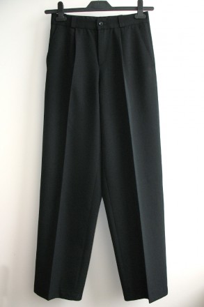 Продам школьные чёрные брюки для мальчика.
Рост - 170 см, размер - 44.
Длина п. . фото 2