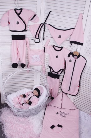 Набор для новорожденного Baby Box (розовый). Львов. фото 1 Набор для новорожденного Baby Box (розовый). Львов. фото 1