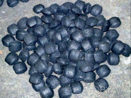 Уголь пиролизный альтернативный .
Пиролизный уголь не уступает природним  видам. . фото 1