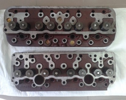 Головки блока цилиндров для тракторов, и грузовой технике. Запорожье. фото 1