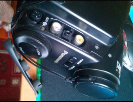 Відео камера Panasonic nv-a3. В хорошому стані, акумулятор тримає відмінно.Включ. . фото 7