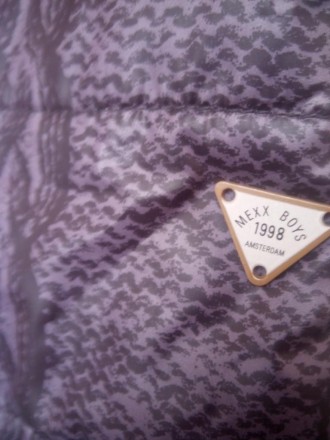 Демисезонная курточка для мальчика от нидерландской торговой марки Mexx. Куртка . . фото 9
