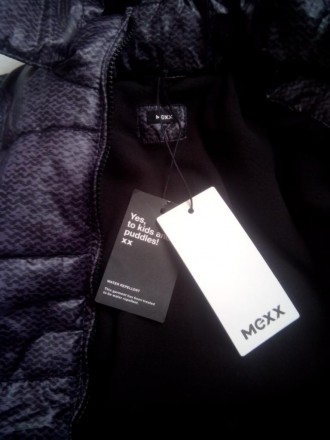 Демисезонная курточка для мальчика от нидерландской торговой марки Mexx. Куртка . . фото 5