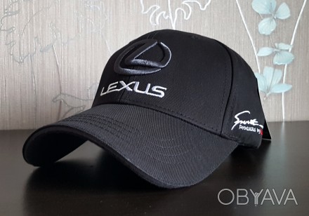 Оригинальная кепка Lexus Black обязательная часть гардероба поклонника Lexus. 
И. . фото 1